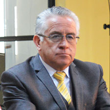 Jos Marn, presidente del Colegio de Mdicos de Caar.