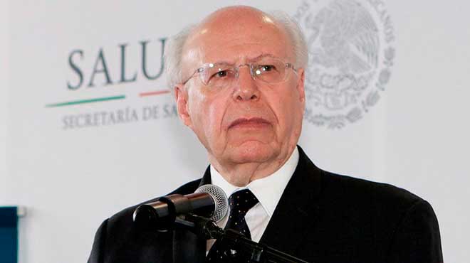 Jos Narro Robles, secretario de Salud.