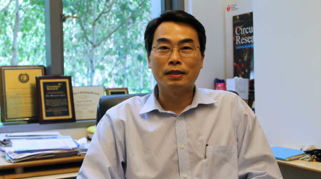 Joseph Wu, investigador. 