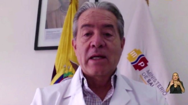 Juan Carlos Zevallos, ministro de Salud.