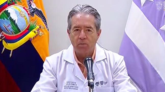 Juan Carlos Zevallos, ministro de Salud.