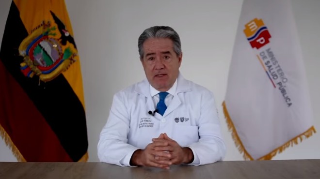 Juan Carlos Zevallos, ministro de Salud.