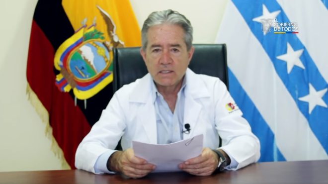 Juan Carlos Zevallos, ministro de Salud.