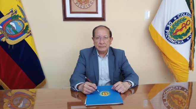 Juan Pasquel, presidente del CMP.