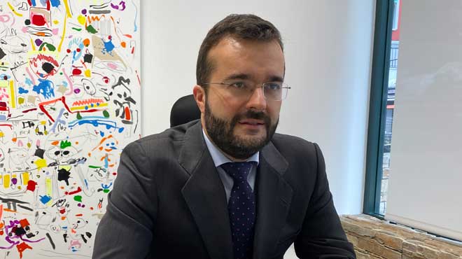 Juan Pablo N��ez, CEO de Uniteco Profesional.