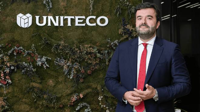 Juan Pablo N��ez, CEO de Uniteco.