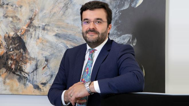 Juan Pablo Nez, CEO de Uniteco.