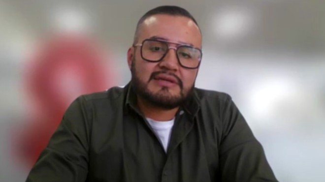 Juan Reyes, del MSP.