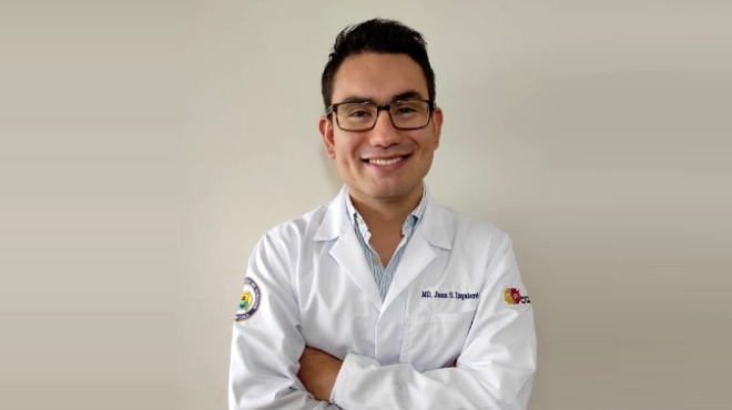 Juan Sebasti�n Izquierdo, investigador externo del Grupo One Health.
