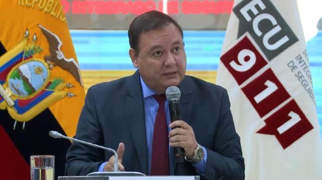 Juan Zapata, presidente del COE Nacional.