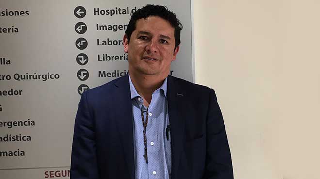 Juan Carlos Maldonado, docente investigador.