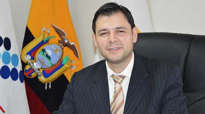 Juan Carlos Galarza, director ejecutivo subrogante del ARCSA