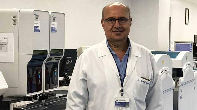 Juan Guzmn, jefe de diagnstico y tratamiento del Hospital de Nios Roberto Gilbert