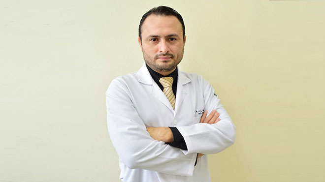 Juan Moreira, jefe de Neurociruga del HAGP