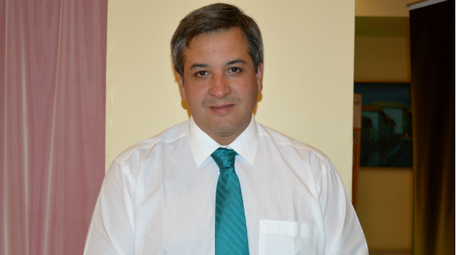 Juan Pablo Torres, mdico infectologo de la Universidad de Chile