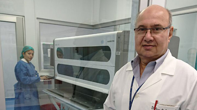 Juan Ramn Guzmn, Complejo Hospitalario Alejandro Mann.