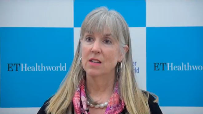 Katherine O?Brien, directora del departamento de vacunas y productos biolgicos en la OMS
