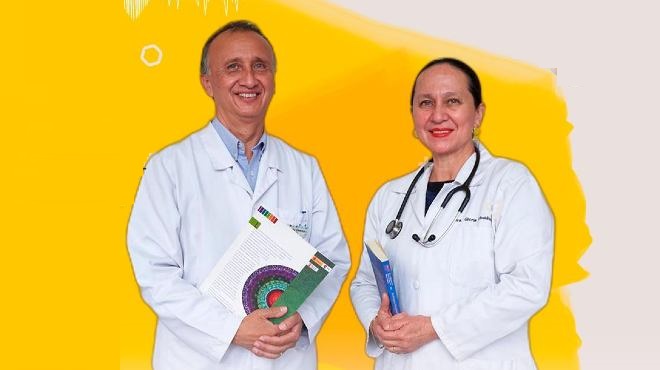 Carlos Crdenas y Gloria Arbelez, candidatos de la Lista 2.