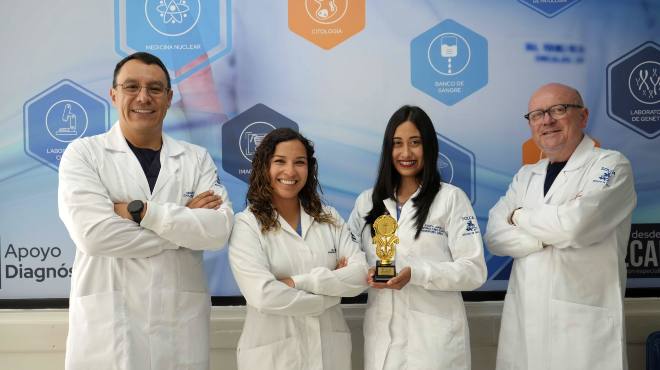 Equipo del Laboratorio Clnico.