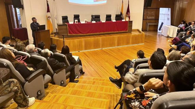 Presentaci�n del nuevo libro.