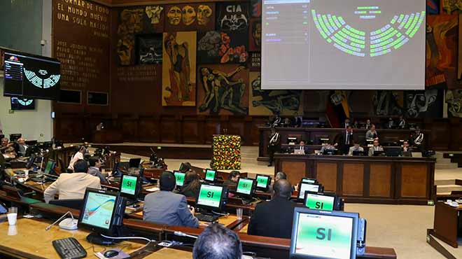 Pleno de la Asamblea Nacional.