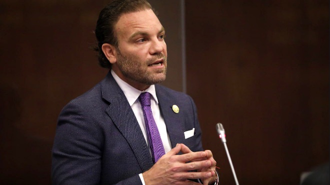 Juan Jos Reyes, presidente de la Comisin del Derecho a la Salud.