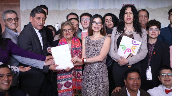 Presentacin del proyecto de ley.
