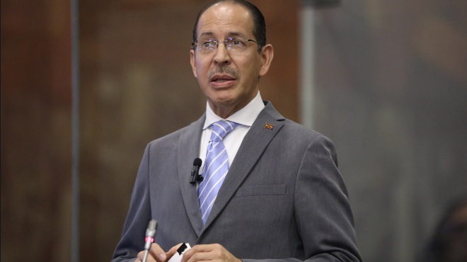 Humberto Tapia, asamblesta ponente del informe.
