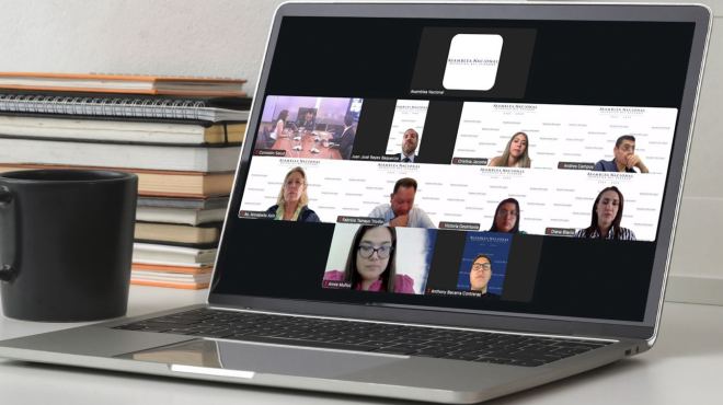 Sesión de la Comisión del Derecho a la Salud. Sesión de la Comisión del Derecho a la Salud.