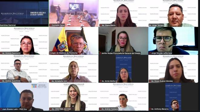 Comisión del Derecho a la Salud y Deporte.
