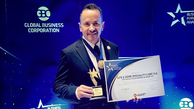 Fausto Puente, CEO de Life and Hope.