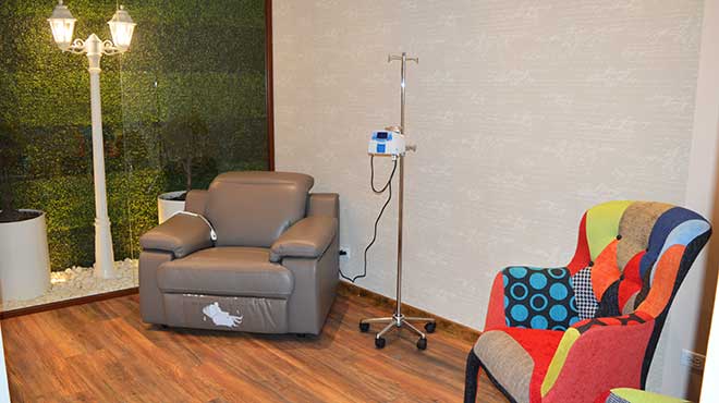 Sala privada ms amplia.