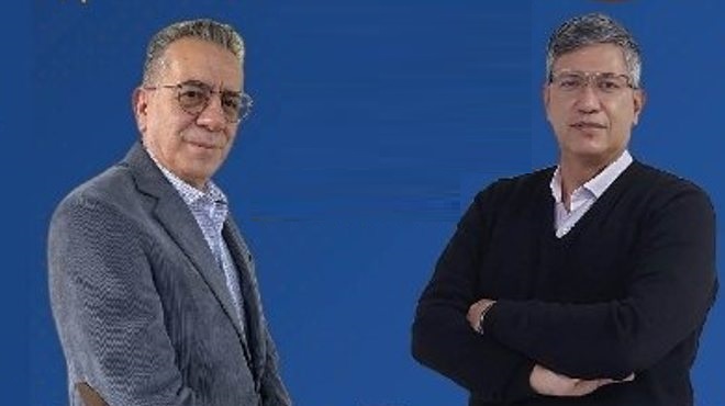 Carlos Abad y Vctor lvarez, candidatos de la Lista 1.