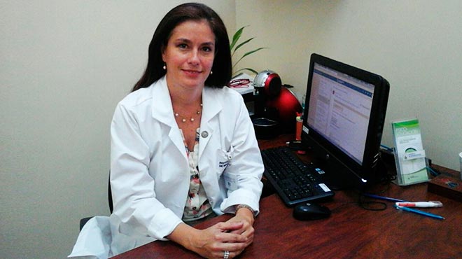 Lucia Pimentel, especialista en Psicoan�lisis del Instituto de Neurociencias de la Junta de Beneficencia de Guayaquil.