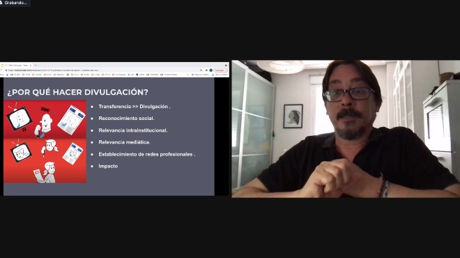 Luis Felipe Torrente, periodista y documentalista, cofundador y director de The Conversation, expositor del curso.