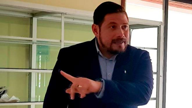 Luis Vera, coordinador de la Zonal 8 (subrogante) de la SETED.