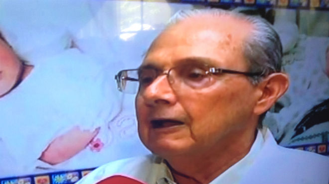 Luis Hidalgo, director de la maternidad Sotomayor.
