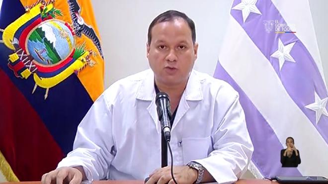 Ernesto Carrasco, viceministro de Atencin Integral en Salud.