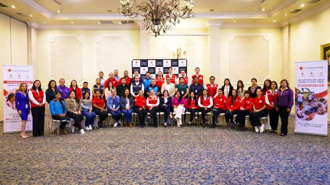 Encuentro Nacional para la Protección y el Respeto a la Asistencia en Salud.