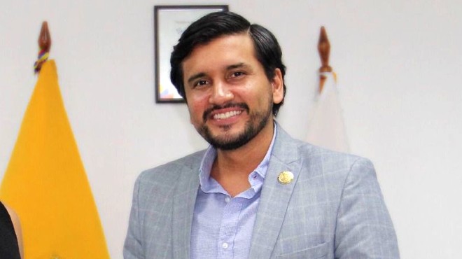 Jimmy Martin, ministro de Salud.