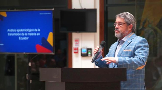 Jos Ruales, ministro de Salud.