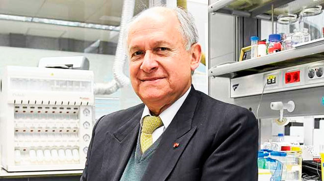 Manuel Elkin Patarroyo, investigador colombiano.