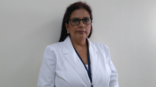 Mara Luisa Meneses, lder de Salud Mental del HAGP.