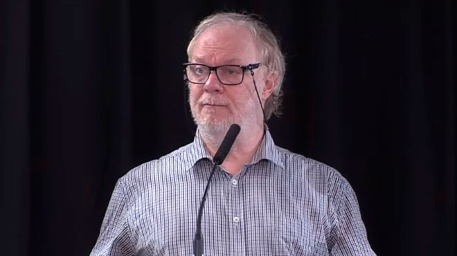 Marc Arbyn, autor principal de la revisin Cochrane. 