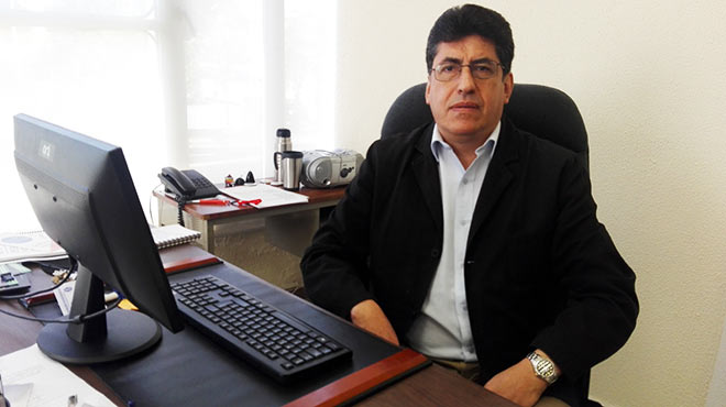 Marcelo Aguilar, coordinador de Salud Pblica de la UCE.