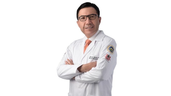 Marco Herrera, presidente de la Sociedad Ecuatoriana de Salud Pblica.