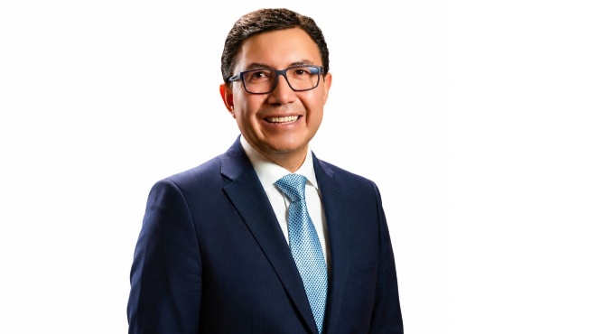 Marco Herrera, presidente de la Sociedad Ecuatoriana de Salud Pública.