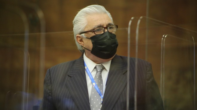 Marcos Molina, presidente de la Comisi�n del Derecho a la Salud.