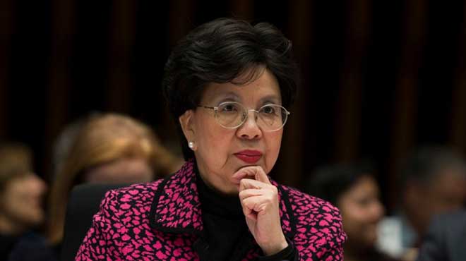 Margaret Chan, directora general de la OMS