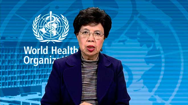 Margaret Chan, directora general de la OMS